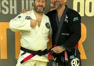 Yüksel ÇOTUK BJJ Siyah Kemer oldu